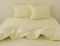 Комплект постільної білизни двоспальний наволочки 50*70см Сатин Ivory