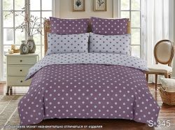 Комплект постільної білизни двоспальний наволочки 50*70см Сатин S345