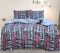 Комплект постільної білизни двоспальний Сатин S379