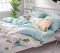 Комплект постільної білизни двоспальний Сатин S455