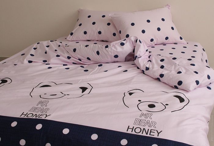 Комплект постільної білизни євро Сатин S420