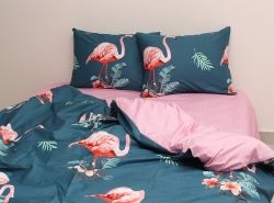 Комплект постільної білизни євро наволочки 50*70см Сатин S425