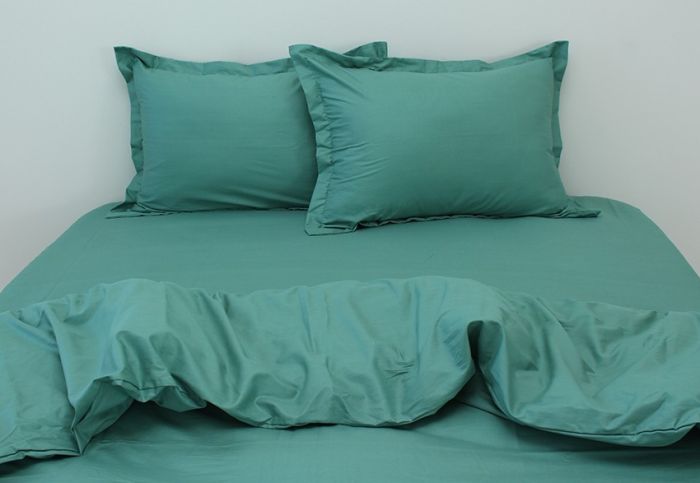 Комплект постільної білизни Сатин Green