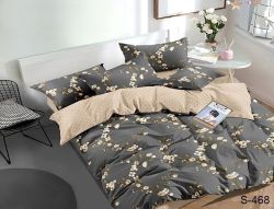 Комплект постільної білизни сімейний наволочки 50*70см Сатин S468a