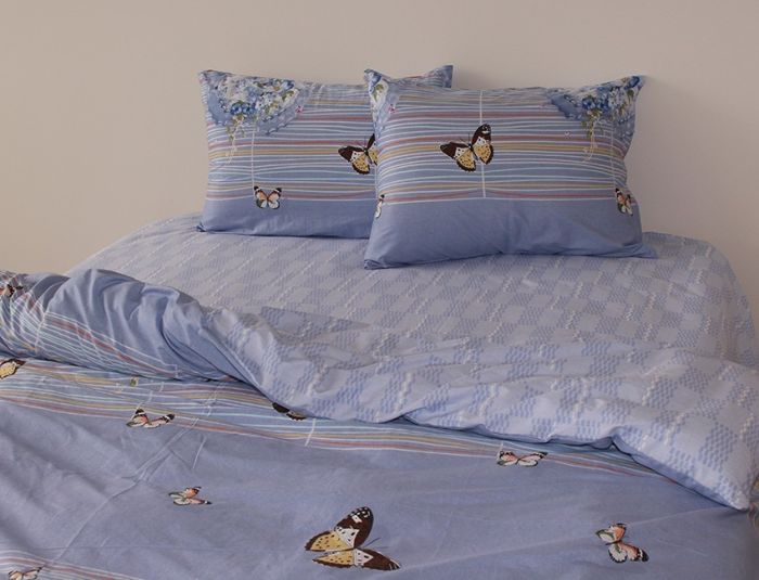 Комплект постільної білизни Сатин S334