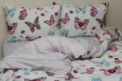 Комплект постільної білизни Сатин S346