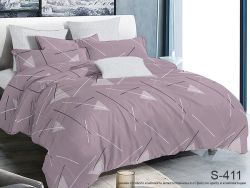 Комплект постільної білизни Сатин S411