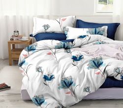 Комплект постільної білизни Сатин S457