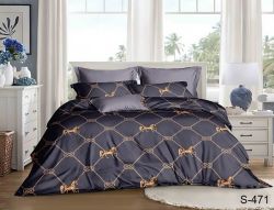 Комплект постільної білизни Сатин S471
