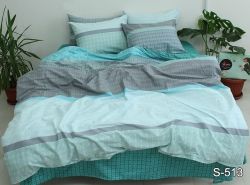 Комплект постільної білизни Сатин S513