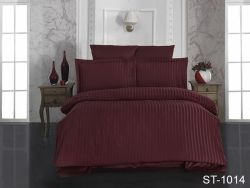 Комплект постільної білизни наволочки 50*70см Страйп-Сатин ST-1014
