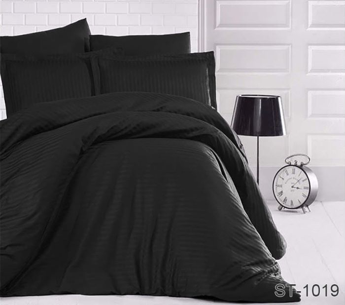 Комплект постільної білизни наволочки 50*70см Страйп-Сатин ST-1019