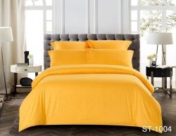 Комплект постільної білизни Страйп-Сатин ST-1004