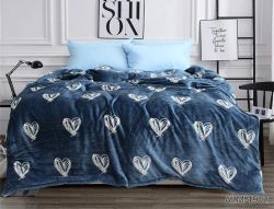 Плед велсофт (мікрофібра) 200*220 см ALM1902