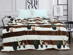 Плед велсофт (мікрофібра) 160*220 см ALM1906