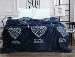 Плед велсофт (мікрофібра) 160*220 см ALM1911