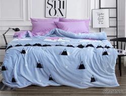 Плед велсофт (мікрофібра) 160*220 см ALM1916