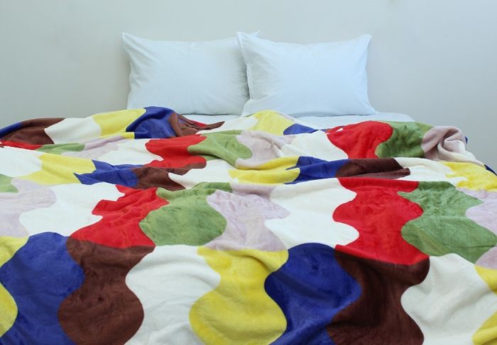 Плед велсофт (мікрофібра) 160*220 см ALM1917