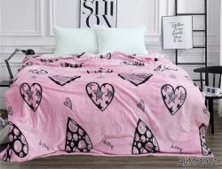 Плед велсофт (мікрофібра) 160*220 см ALM1921