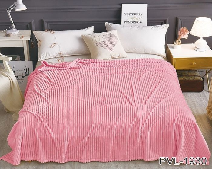 Плед велсофт (мікрофібра) 200*220 см ALM1930