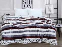 Плед велсофт (мікрофібра) 200*220 см JH-VL010