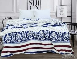 Плед велсофт (мікрофібра) 160*220 см JH-VL013