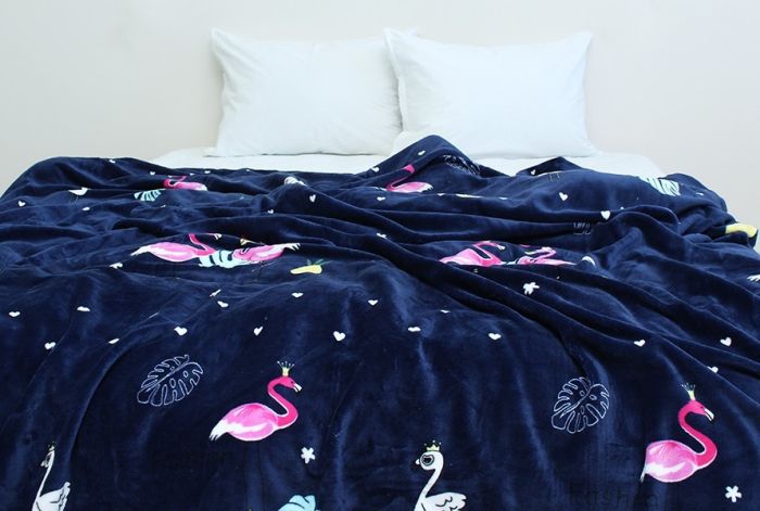 Плед велсофт (мікрофібра) 160*220 см VL-029