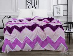 Плед велсофт (мікрофібра) 160*220 см VL-033