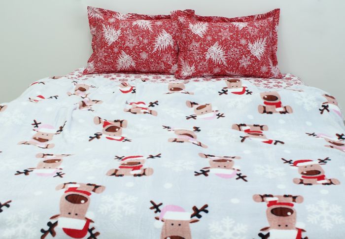 Плед велсофт (мікрофібра) 160*220 см VL-FL7402