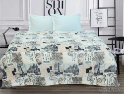 Плед велсофт (мікрофібра) 160*220 см VL-SF121