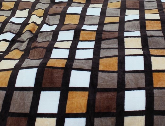 Плед велсофт (мікрофібра) 160*220 см VL-SF42