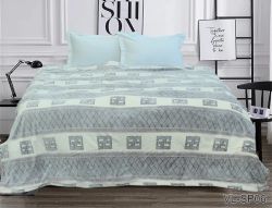 Плед велсофт (мікрофібра) 160*220 см VL-SP06