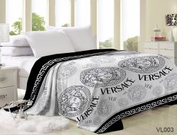 Плед велсофт (мікрофібра) 160*220 см VL003