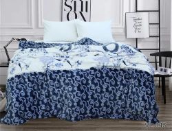 Плед велсофт (мікрофібра) 200*220 см VL045