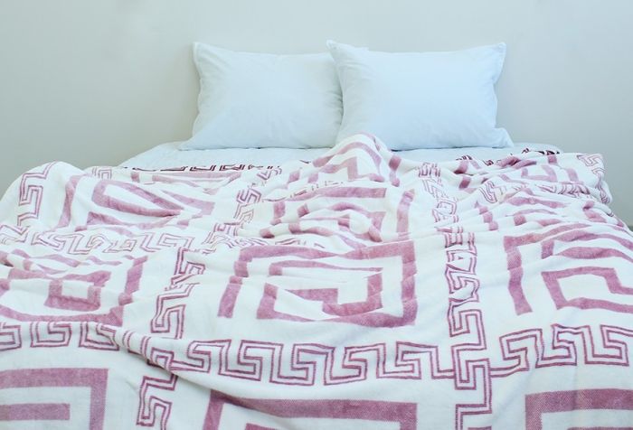 Плед велсофт (мікрофібра) 200*220 см VL048