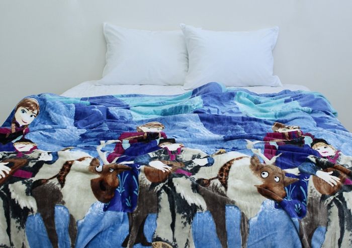 Плед велсофт (мікрофібра) 200*220 см VL101926