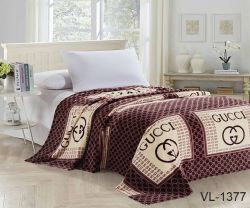 Плед велсофт (мікрофібра) 200*220 см VL1377