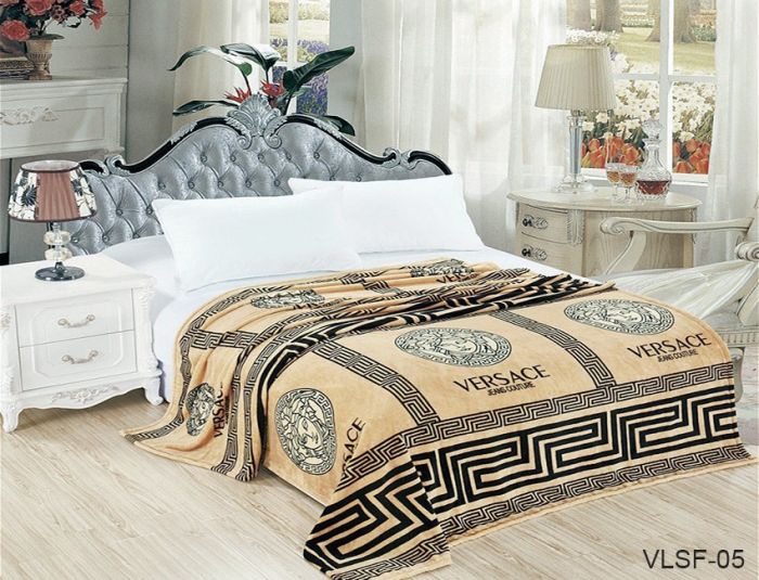 Плед велсофт (мікрофібра) 200*220 см VLSF-05