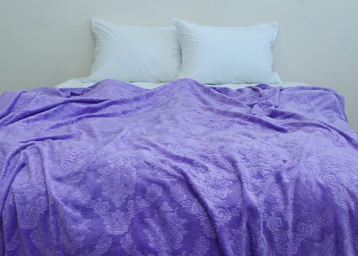 Плед велсофт (мікрофібра) 160*220 см JH007