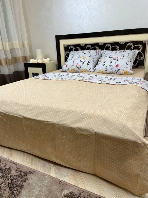 Комплект постільної білизни Преміум 10-002 Бязь наволочки 50*70см