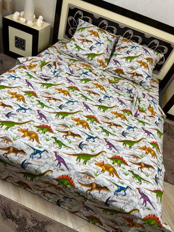 Комплект постільної білизни Преміум 10-003 Бязь наволочки 50*70см