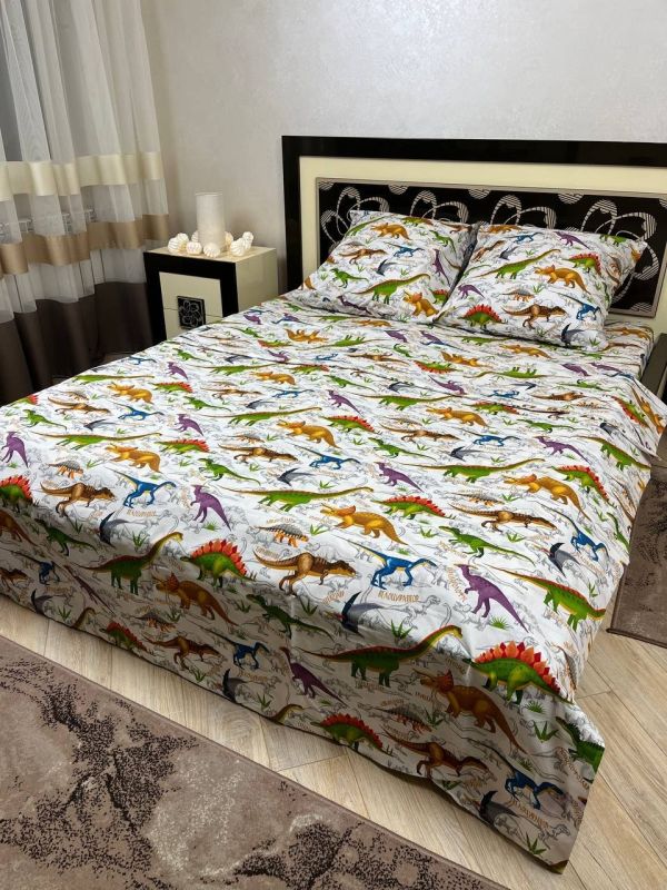 Комплект постільної білизни Преміум 10-003 Бязь наволочки 50*70см