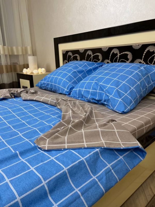 Комплект постільної білизни Преміум 10-006 Бязь наволочки 50*70см