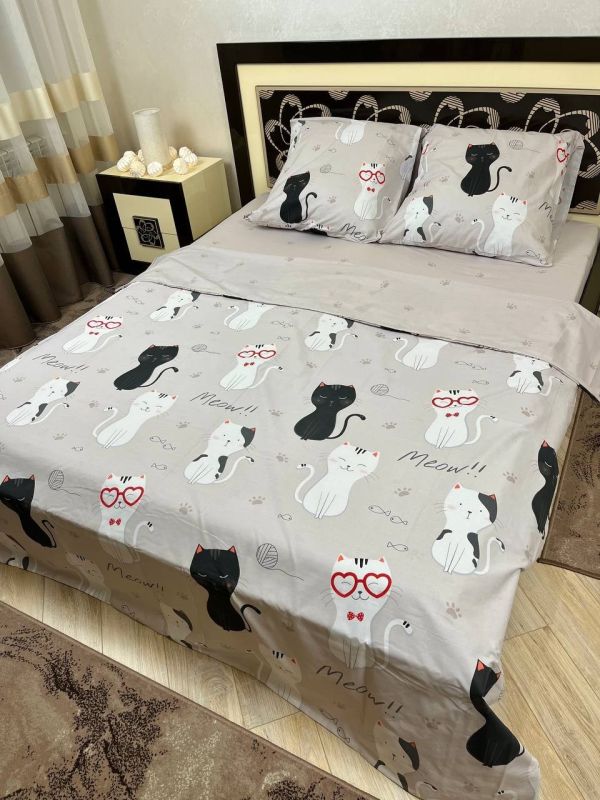 Комплект постільної білизни Преміум 10-008 Бязь наволочки 50*70см