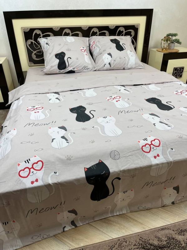 Комплект постільної білизни Преміум 10-008 Бязь наволочки 50*70см