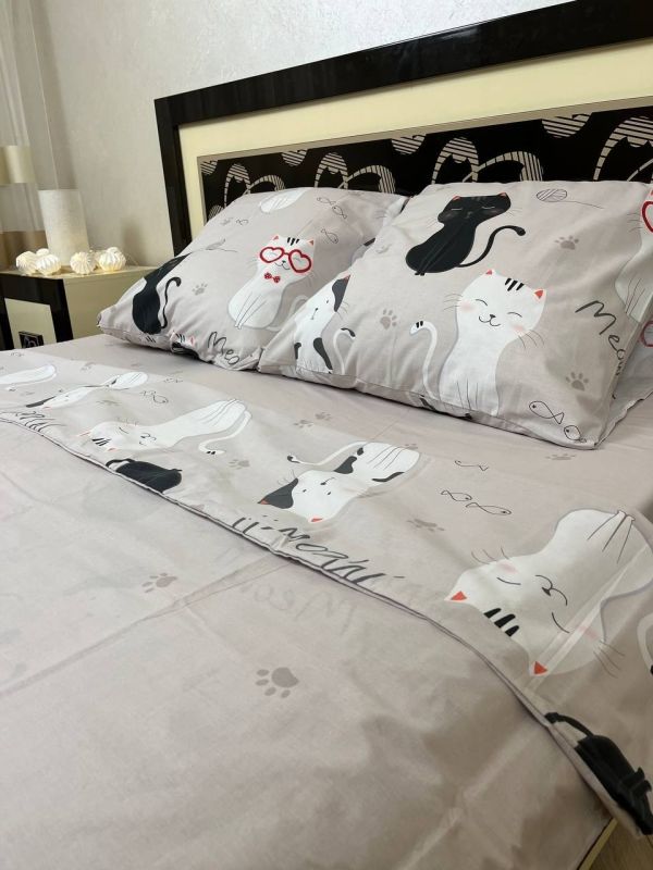 Комплект постільної білизни Преміум 10-008 Бязь наволочки 50*70см