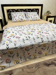 Комплект постільної білизни Преміум 02-014-1 Бязь наволочки 50*70см