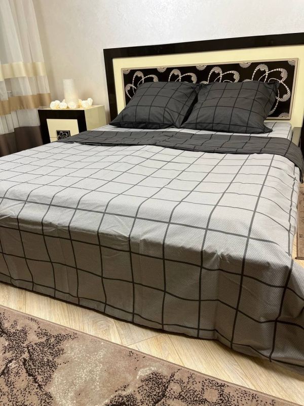 Комплект постільної білизни Преміум 02-014-3 Бязь наволочки 50*70см