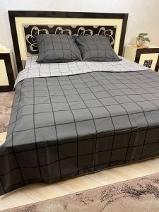 Комплект постільної білизни Преміум 02-014-3 Бязь наволочки 50*70см