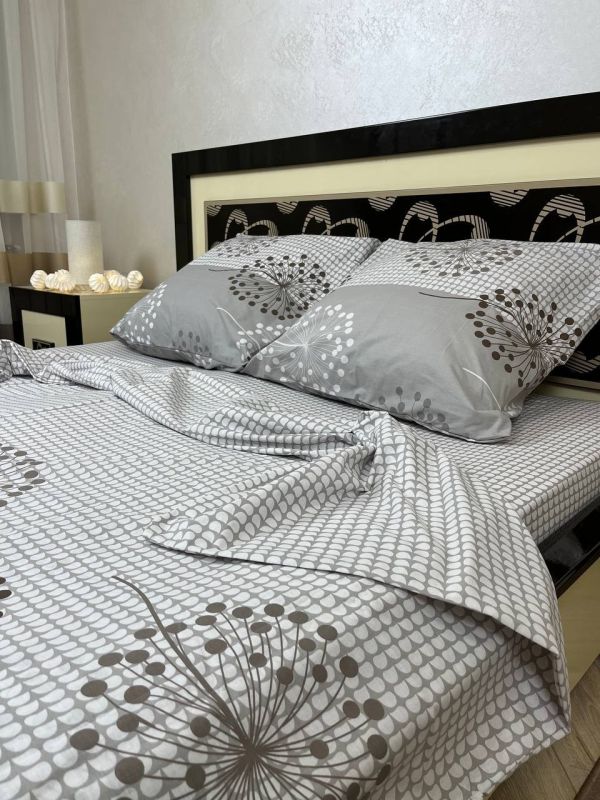 Комплект постільної білизни Преміум 03-007-2 Бязь наволочки 50*70см